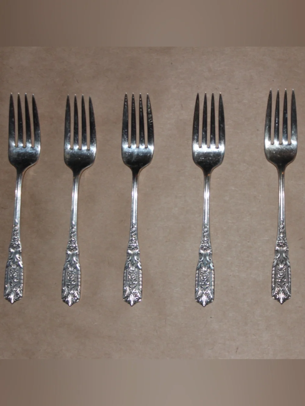 Milburn Rose by Westmorland Sterling Silver Set-1940